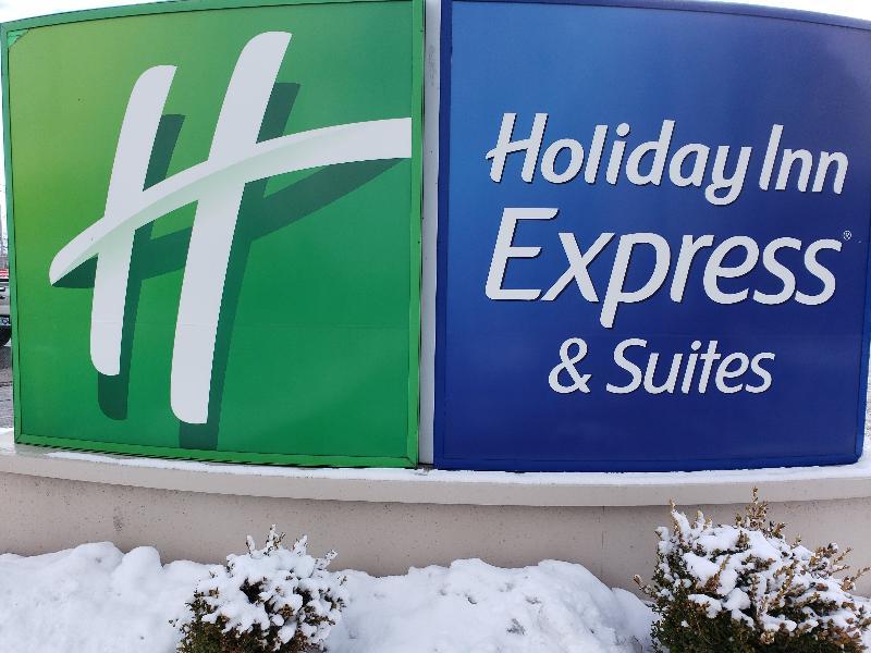 Holiday Inn Express Hotel & Suites Klamath Falls Central, An Ihg Hotel Zewnętrze zdjęcie